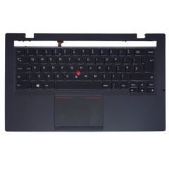 Πληκτρολόγιο - Laptop Keyboard Palmrest για Lenovo X1 Carbon 2nd Gen Type 20A7 20A8 04X6560 04X6553 04X6516 04X6523 04X6559 04X6522 04X6552 04X6515 04X6551 UK Pointer ( Κωδ.40311UKPALM )