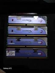4 Μνήμες ραμ kingston 4gb DDR2 Για Σταθερό  Όλα Μαζί Ευκαιρία