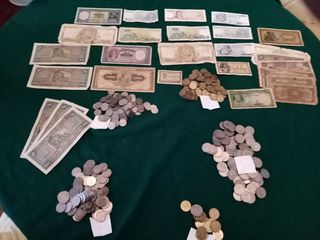 Συλλογή Νομισμάτων και Χαρτονομισμάτων 