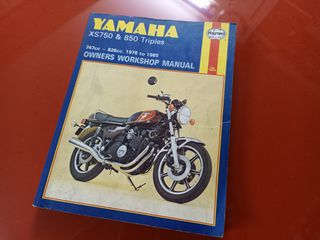 YAMAHA - XS750 & 850 Triples - Haynes