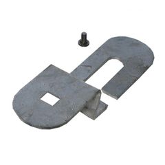Βάση με διάσταση L110x25mm στεγανή για κεραμμύδια & μεταλλικές οροφές St/tZn με βίδα Μ6x20 ανοξείδωτη