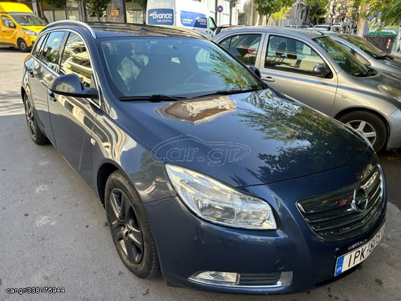 Opel Insignia '10 ΕΠΙΔΕΙΞΗ ΜΕ ΡΑΝΤΕΒΟΥ
