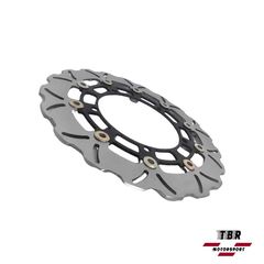 ΔΙΣΚΟΠΛΑΚΑ BRAKE DISCS STX214D ΕΜΠΡΟΣ FRONT KAWASAKI NINJA 400 ABS 400 18-22