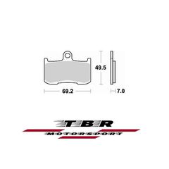 Τακακια Εμπρος 906 Organic Sp Triumph Tiger 1050-thumb-1