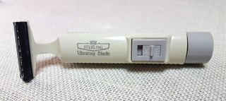 Vintage Ξυριστικη Μηχανη  Sterling SVB-1 Safe Razor Vibrating Blade Razor