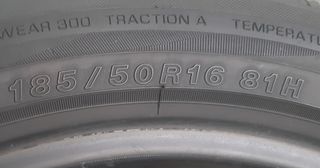 Yokohama BluEarth-A, 185/50/16, 2 τεμάχια-thumb-4