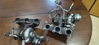 Turbo BMW 335 135 N54B30A-thumb-1