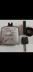 Εγκέφαλος + Κίτ Opel-Vectra-(1999-2002) B 09364599/ (X16XE)  ZAFIRA 1.6cc. Raptis Parts