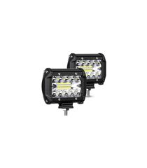 ΑΔΙΑΒΡΟΧΟ LED LIGHT BAR 60W 12 - 24 VDC ΔΙΑΣΠΟΡΑΣ, combo