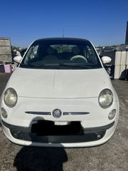 FIAT 500 1.4CC 2011  Αερόσακοι-AirBags- Ντουλαπάκια