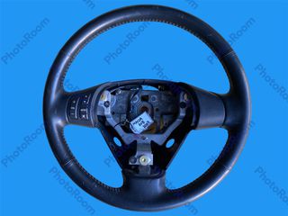 MAZDA RX-8 2004-2012 ΜΕΤΑΧΕΙΡΙΣΜΕΝΑ ΑΝΤΑΛΛΑΚΤΙΚΑ ( βολάν τιμονιού δερμάτινο γνήσιο με τα χειριστήρια του )