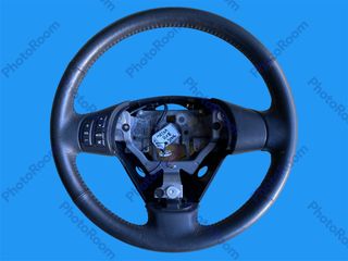 MAZDA RX-8 2004-2012 ΜΕΤΑΧΕΙΡΙΣΜΕΝΑ ΑΝΤΑΛΛΑΚΤΙΚΑ ( βολάν τιμονιού δερμάτινο γνήσιο με τα χειριστήρια του )