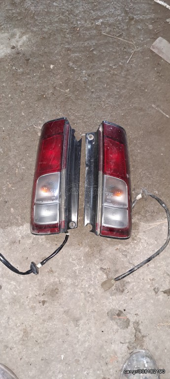 SUZUKI IGNIS SPORT 2004 ΦΑΝΑΡΙΑ ΠΙΣΩ L+R  KAI ΠΙΣΩ ΦΩΤΑ ΟΜΙΧΛΗΣ
