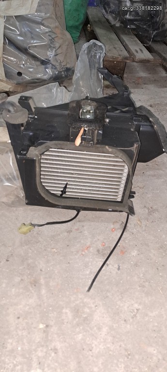 SUZUKI IGNIS ΕΒΑΠΟΡΕΤΑ ΜΕ ΨΥΓΕΙΟ ΚΑΛΟΡΙΦΕΡ 