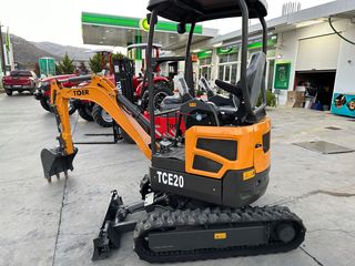 Εκσκαφέας Με Ερπύστριες 2023 TCE20 ΕΣΚΑΦΕΑΣ ΜΙΝΙ 0,99/ 1,30-thumb-9