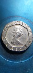 ΝΟΜΙΣΜΑ Coins  20 PENCE 1982 Elizabeth ll.D.G R.E.G.F.D.. Αν θέλετε να δείτε όλες τις αγγελίες μου.πατηστε κάτω από το όνομα μου ευχαριστώ για τον χρόνο σας