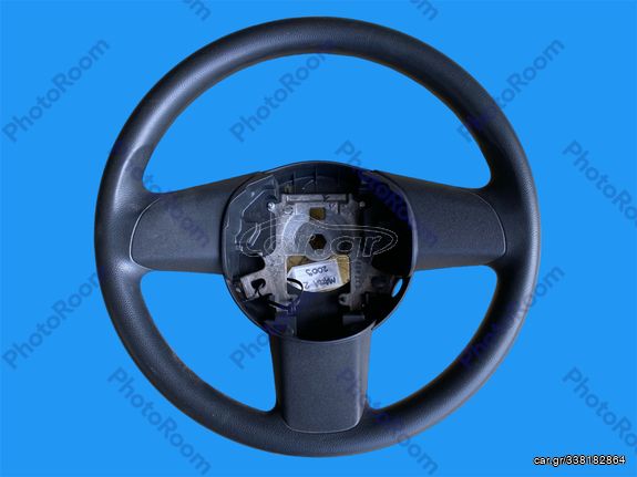 MAZDA 2 DE 2008-2014 ΜΕΤΑΧΕΙΡΙΣΜΕΝΑ ΑΝΤΑΛΛΑΚΤΙΚΑ ( βολάν τιμονιού γνήσιο )