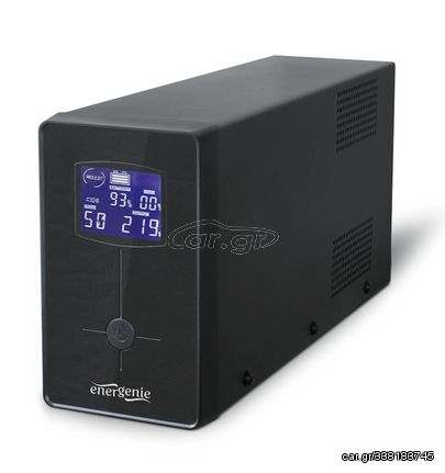 Gembird EG-UPS-036 uninterruptible power supply (UPS) Line-Interactive 3 kVA 1800 W 6 AC outlet(s)