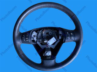 MAZDA RX-8 2004-2012 ΜΕΤΑΧΕΙΡΙΣΜΕΝΑ ΑΝΤΑΛΛΑΚΤΙΚΑ ( βολάν τιμονιού δερμάτινο γνήσιο με τα χειριστήρια του )