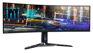 Lenovo Legion R45w-30 computer monitor 113 cm (44.5") 5120 x 1440 pixels DQHD LED Black