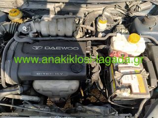 ΜΗΧΑΝΗ DAEWOO NUBIRA 1.6 ΜΕ ΤΥΠΟ(A16DMS) anakiklosi-lagada