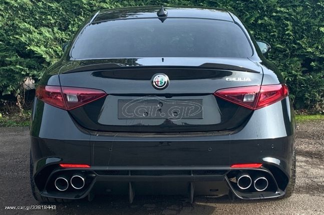  ALFA ROMEO GIULIA SPOILER