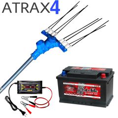 ATRAX 4 + ΜΠΑΤΑΡΙΑ 80AH( ΚΟΡΕΑΣ) + ΦΟΡΤΙΣΤΗΣ * € 600 ΜΕ ΦΠΑ * ΠΡΟΣΦΟΡΑ * 