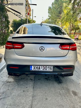 Mercedes-Benz GLE 350 '16 AMG 63 COUPE