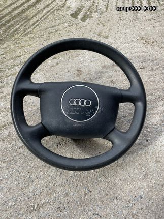 ΤΙΜΟΝΙ ΜΕ ΑΕΡΟΣΑΚΟ AUDI A3 8L 2001