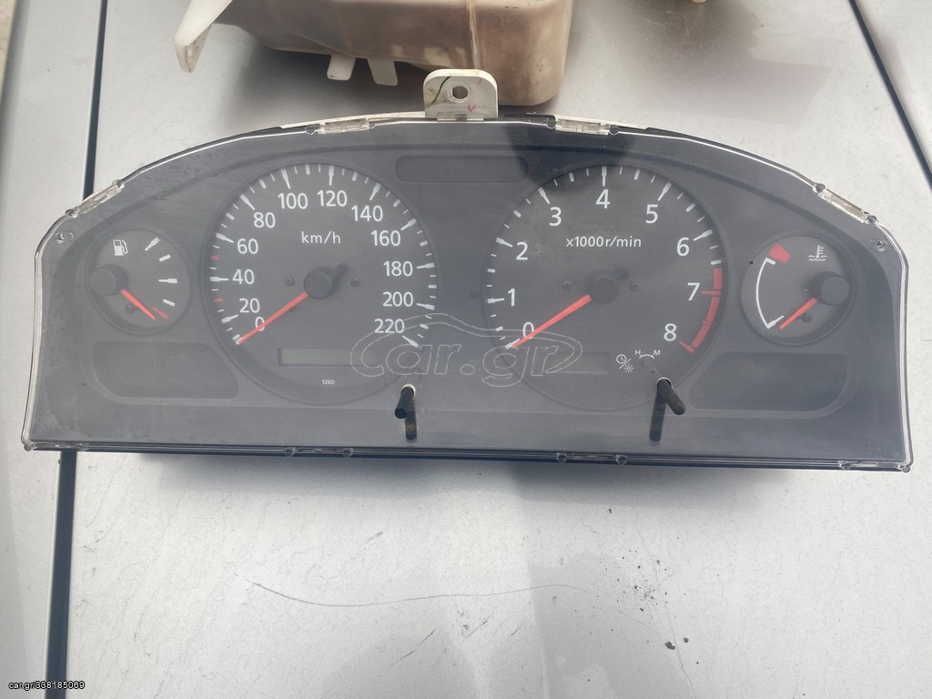 ΚΑΝΤΡΑΝ NISSAN ALMERA N16 Μ.2002