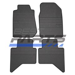 Λαστιχένια Πατάκια Σετ 4τμχ-ISUZU D-MAX II, Pick-up
