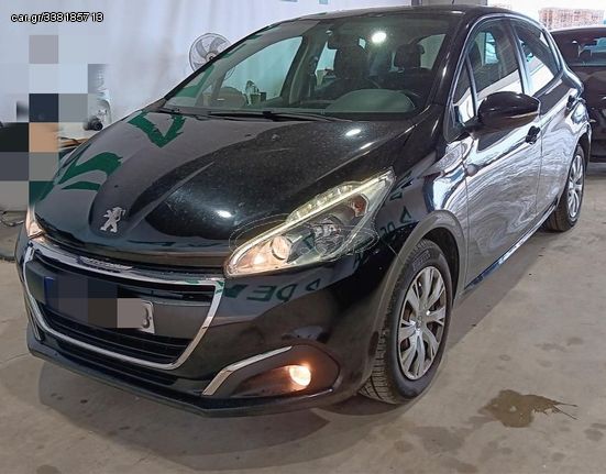 Peugeot 208 '17  1.6 BlueHDi NAVI  ΕΛΛΗΝΙΚΟ