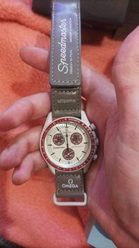 Omega x swatch Pluto αντίγραφο 