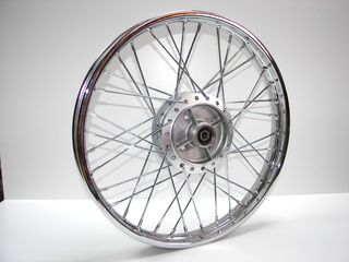 ΖΑΝΤΑ ΤΡΟΧΟΣ HONDA C50C / GLX 50-90 SOLAR ΠΙΣΩ-thumb-1