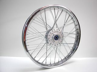 ΤΡΟΧΟΣ ΖΑΝΤΑ HONDA SUPRA DISK SOLAR ΕΜΠΡΟΣ-thumb-1