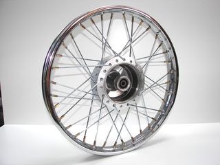 ΖΑΝΤΑ ΤΡΟΧΟΣ HONDA C50C / GLX SOLAR ΕΜΠΡΟΣ-thumb-1