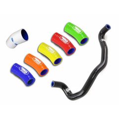 Κολαρα Ψυγειου Νερου Σιλικονης - (9Τεμ) Ktm 890 Duke /R 20-23, 890 Adventure 21 Πορτοκαλι | Samco-thumb-1