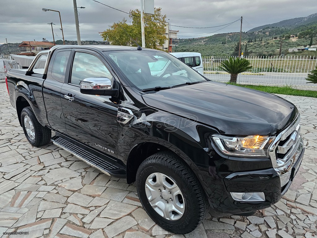 Ford Ranger '19 200ps 3.2 Limited Automatic TIMH FIX ΔΕΝ ΕΧΕΙ ΦΠΑ