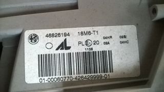 ALFA ROMEO 147 00-04 ΦΑΝΟΣ ΕΜΠΡΟΣ ORIGINAL ΔΕΞΙ-thumb-2