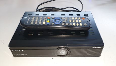 Δορυφορικός Δέκτης Golden Media S-Box 776 CR PVR