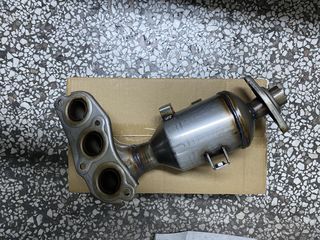 ΚΑΤΑΛΥΤΗΣ PEUGEOT 107 1.0cc 2005-2014 KARALOIZOS exhaust