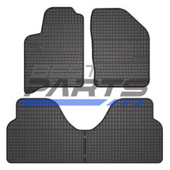 Λαστιχένια Πατάκια Σετ 4τμχ-RENAULT SCENIC I, Van