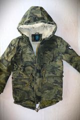 Παιδικά ρούχα από 10+ ετων, 1 χειμερινο  JACKET ARMY  Cod058