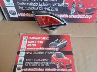 MAZDA 3 BL 2010 SEDAN ΦΑΝΑΡΙ ΠΙΣΩ ΑΡΙΣΤΕΡΟ ΠΟΡΤ-ΜΠΑΓΑΖ 