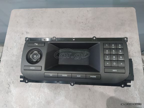 RANGE ROVER ΟΘΟΝΗ ΠΟΛΛΑΠΛΩΝ ΛΕΙΤΟΥΡΓΙΩΝ ΜΕ ΠΛΗΚΤΡΑ EJ32-18B955-AB, B7G00V032117.