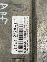 ΕΓΚΕΦΑΛΟΣ ΚΙΝΗΤΗΡΑ AUDI A3 99 1.6cc 8V APF  ΚΩΔ:06A906033A