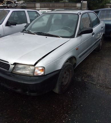 SUZUKI BALENO 1.3CC 1995  Κινητήρες - Μοτέρ  Σασμάν και μετάδοση  Κιβώτια ταχυτήτων  ΚΩΔ.G13BB100367