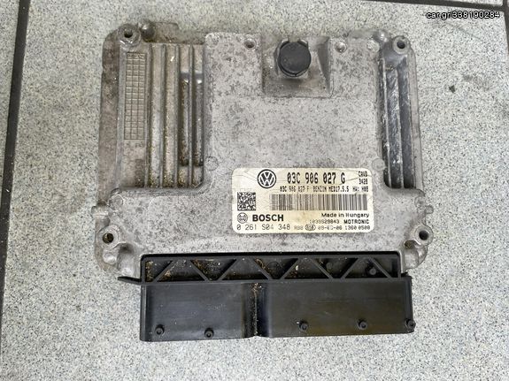 ΕΓΚΕΦΑΛΟΣ ECU VW GOLF SCIROCCO 1400cc 160HP TSI CAV 03C906027G