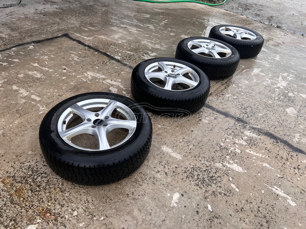 NISSAN QASHQAI & JUKE 17ιντσών / 5x114 /*ΛΑΣΤΙΧΑ HANKOOK WINTER I*CEPT EVO3 Χρονολογίας 2020 ΣΑΝ ΚΑΙΝΟΥΡΓΙΑ* (Nissan Qashqai -Nissan Juke)