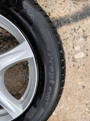 NISSAN QASHQAI & JUKE 17ιντσών / 5x114 /*ΛΑΣΤΙΧΑ HANKOOK WINTER I*CEPT EVO3 Χρονολογίας 2020 ΣΑΝ ΚΑΙΝΟΥΡΓΙΑ* (Nissan Qashqai -Nissan Juke)-thumb-3